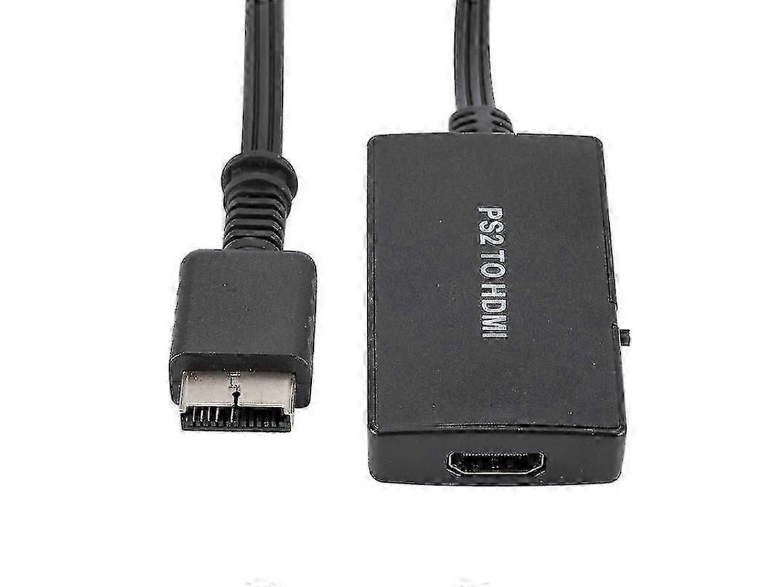Adaptador PS2 para HDMI Conversor de Áudio e Vídeo Plug and Play | S/MARCA