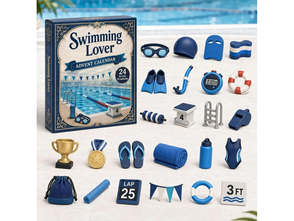 Calendário Do Advento 2d 2026 (piscinas E Natação)