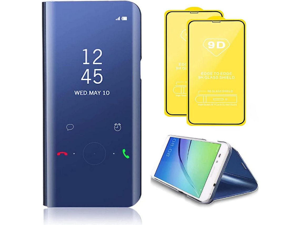 Kit Capa para Xiaomi 11 HONGWE Azul