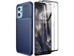 Kit Capa para Huawei Nova 10 Pro HONGWE. Azul