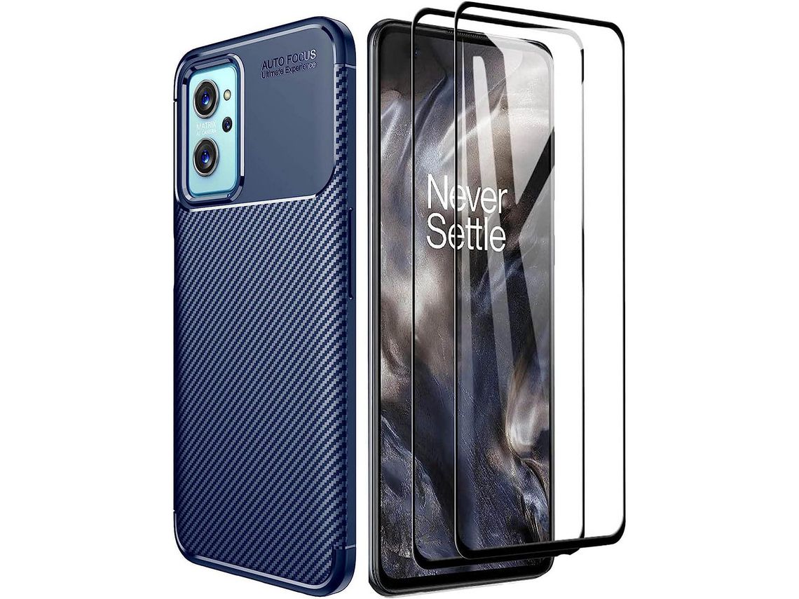 Kit Capa para Huawei Nova 10 Pro HONGWE. Azul