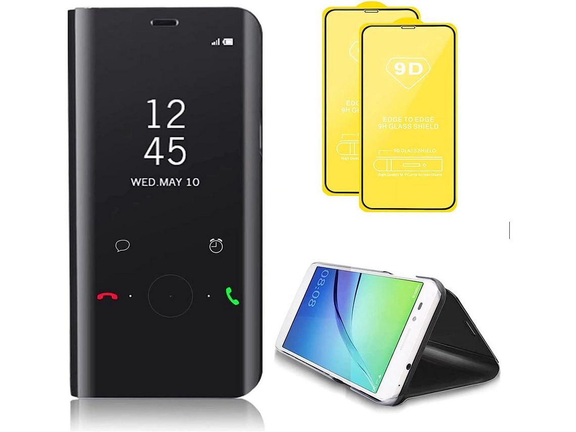 Kit Capa para Xiaomi 11 HONGWE Preto