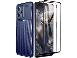 Kit Capa para Xiaomi Poco X4 Gt HONGWE Azul