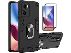 Kit Capa para Xiaomi Mi 11I HONGWE. Preto