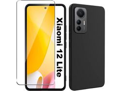 Kit Capa para Xiaomi Mi 12 Lite 5G HONGWE Preto