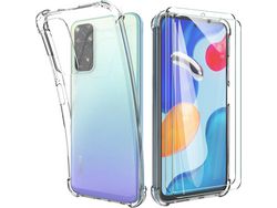 Kit Capa para Xiaomi Redmi Note 11 HONGWE Transparente