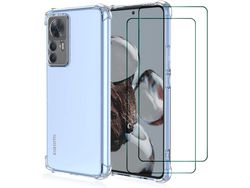 Kit Capa para Xiaomi Mi 12 5G HONGWE Transparente
