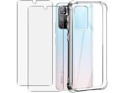Kit Capa para Xiaomi Redmi Note 11 HONGWE Transparente