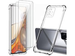 Kit Capa para Xiaomi 11T 5G/11T Pro 5G HONGWE. Transparente