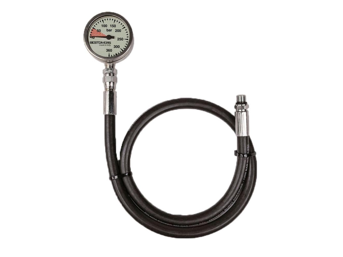 Manómetros BEST DIVERS Pressure gauge
