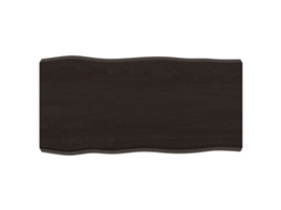 Table Top, Table Tops Vidaxl Marrom Madeira De Carvalho (80 X 40 X 6 Cm)