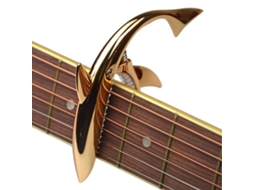 Capo de Guitarra em Liga de Zinco Forma de Tubarão HALINUIA