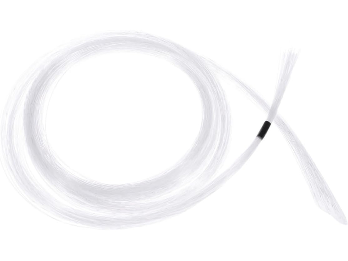 Conjunto De 50 Cortinas De Luzes Decorativas De Led Com Fibra Óptica Para Festas Em Ambientes Fechados E Brilhantes