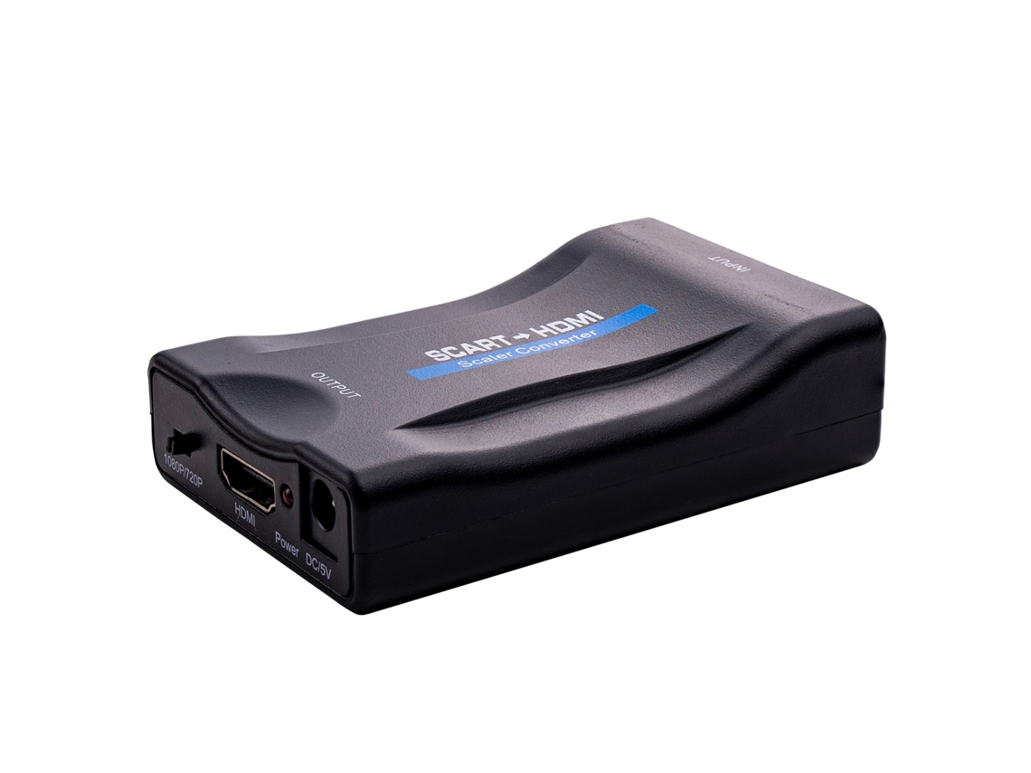 Adaptador Conversor Scart Para Hdmi 1080p Aquaforge
