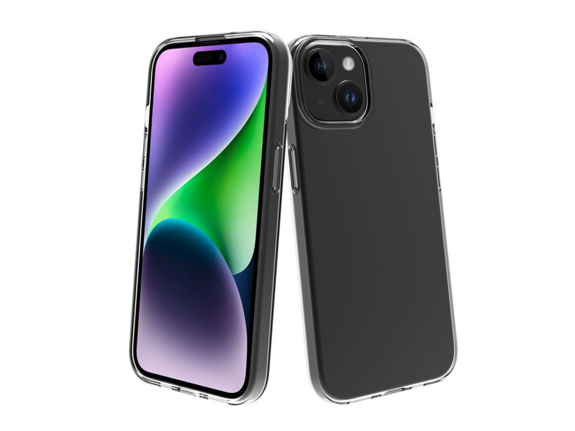 Capa para iPhone 15 MUVIT Transparente