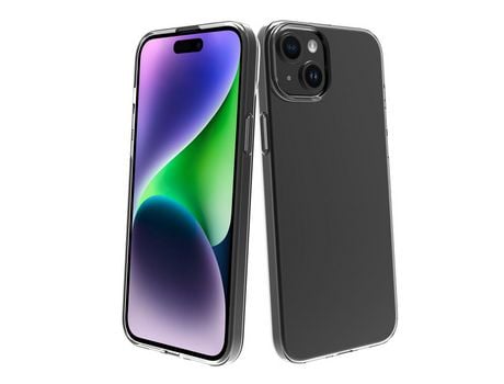Capa para iPhone 15 Plus MUVIT FOR CHANG Transparente