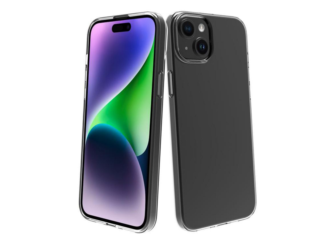 Capa para iPhone 15 Plus MUVIT Transparente