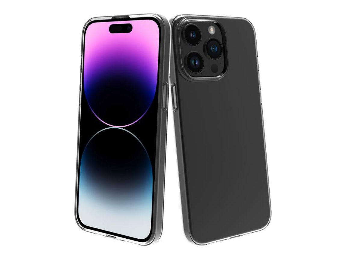 Capa para iPhone 15 Pro Max MUVIT Transparente