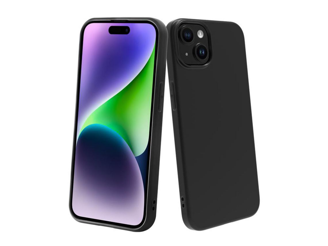 Capa para iPhone 15 Pro Max MUVIT Preto