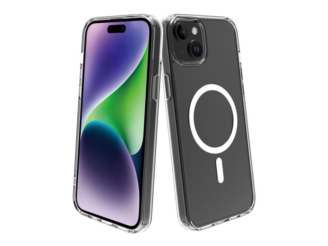 Capa para iPhone 15 Plus MUVIT Transparente