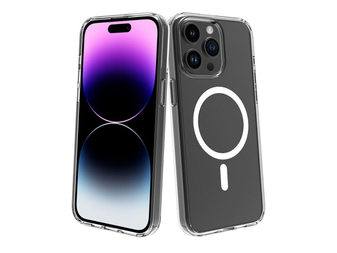 Capa para iPhone 15 Pro Max MUVIT Transparente