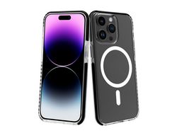 Capa para iPhone 15 Pro MUVIT Transparente