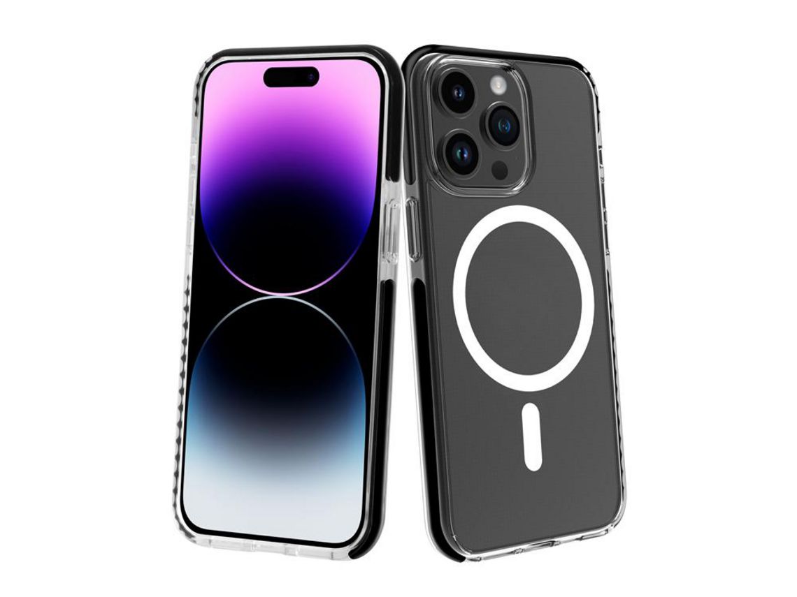 Capa para iPhone 15 Pro MUVIT Transparente