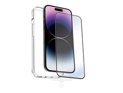 Capa + Película para iPhone 15 Pro Max MUVIT Transparente