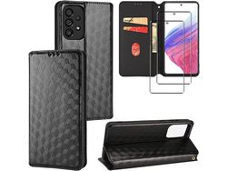 Kit Capa para Samsung Galaxy A53 5G HONGWE Preto
