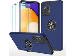 Kit Capa para Samsung Galaxy A53 5G HONGWE Azul