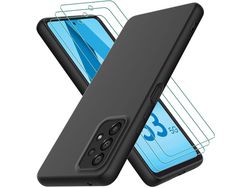 Kit Capa para Samsung Galaxy A53 5G HONGWE Preto