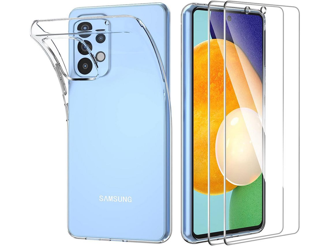 Kit Capa para Samsung Galaxy A53 5G HONGWE