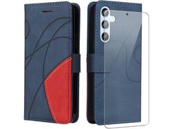 Kit Capa para Samsung Galaxy A54 5G HONGWE Azul
