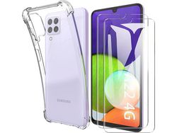 Kit Capa para Samsung Galaxy A22 4G HONGWE.