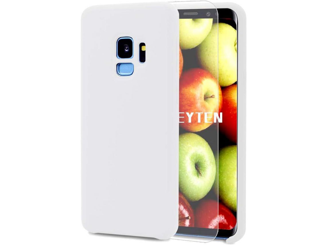 Kit Capa para Samsung Galaxy S9 HONGWE. Branco