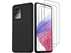 Kit Capa para Samsung Galaxy A53 5G HONGWE Preto