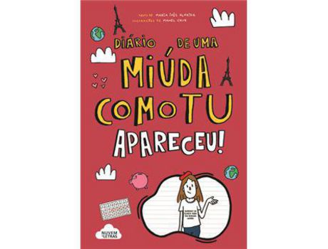 Livro Diário de Uma Miúda Como Tu - Livro 11: Apareceu! de Maria Inês Almeida ( Português )