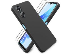 Kit Capa para Oppo A17 HONGWE Preto