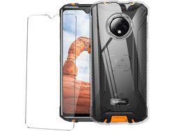 Kit Capa para Oukitel Wp8 Pro HONGWE. Transparente