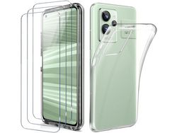 Kit Capa para Realme Gt2 Pro 5G 6.7 HONGWE Transparente