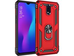 Capa para Oppo R17 HONGWE. Anti-Choque Prateado