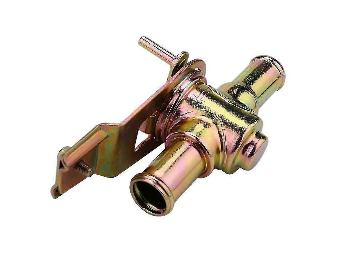 Válvula De Controle De Aquecedor Automotivo Si-at32012 Série F E Universal C3uz18495a Yg133 Dourada Metal Dourado