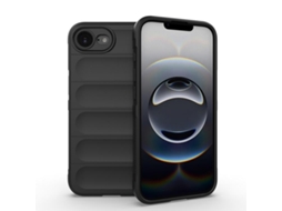 Capa Magic Shield Para Iphone 16e - Tpu Com Forro Aveludado E Proteção Anti-quedas