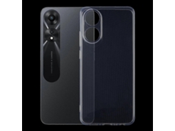 Capa De Tpu Transparente Ultrafina Para Oppo A78 4g