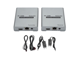 Amplificador Hdmi LAXISCREED 4k 120m Cascade Rj45
