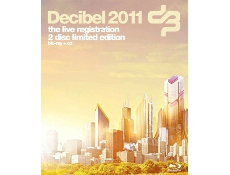 Cd Decibel 2011 The Live Registration B2s Records