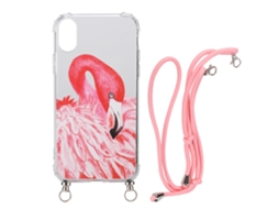 Capa de Celular 3d Embossada LAXISCREED com Cordão Anti queda