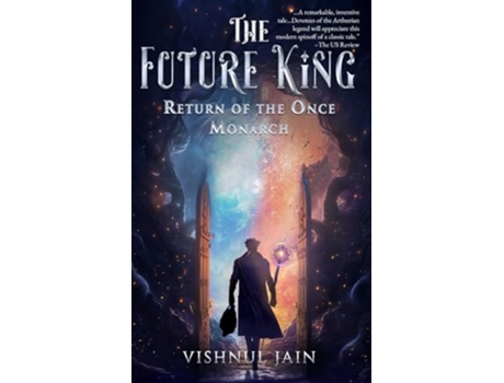 Livro The Future King Return of the Once Monarch de Vishnul Jain (Inglês)