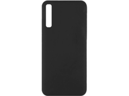 Capa Samsung Galaxy A50s SKYHE Silicone Líquido (Preto)