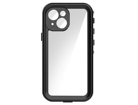 Capa Integral para iPhone 13 Mini Impermeável Ip68 REDPEPPER Contorno Preto